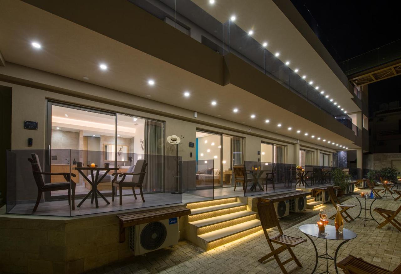 Lilium Luxury Suites Agia Marina Exterior foto